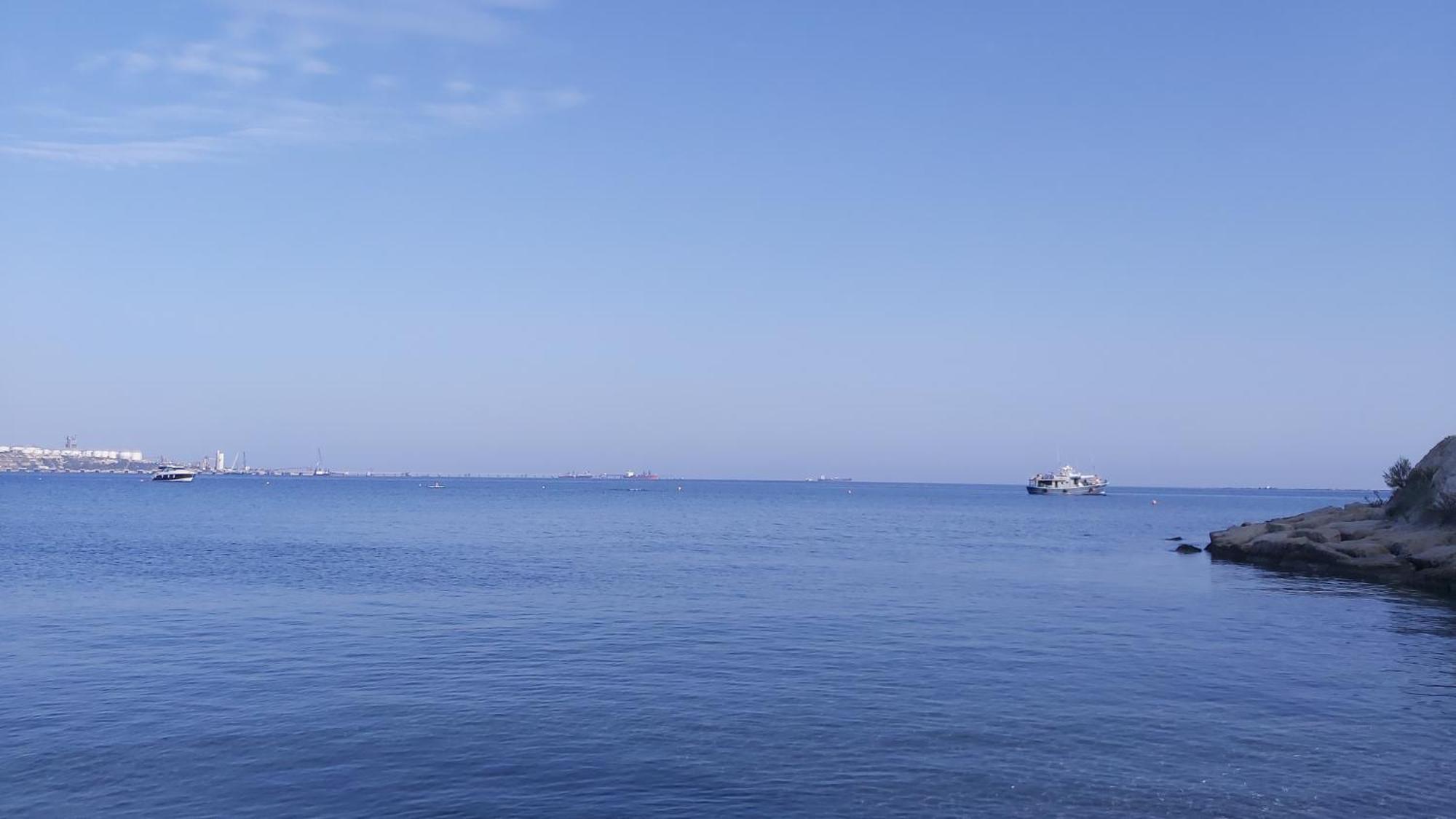 Alania Sea View Apartment Lemesos Exteriér fotografie
