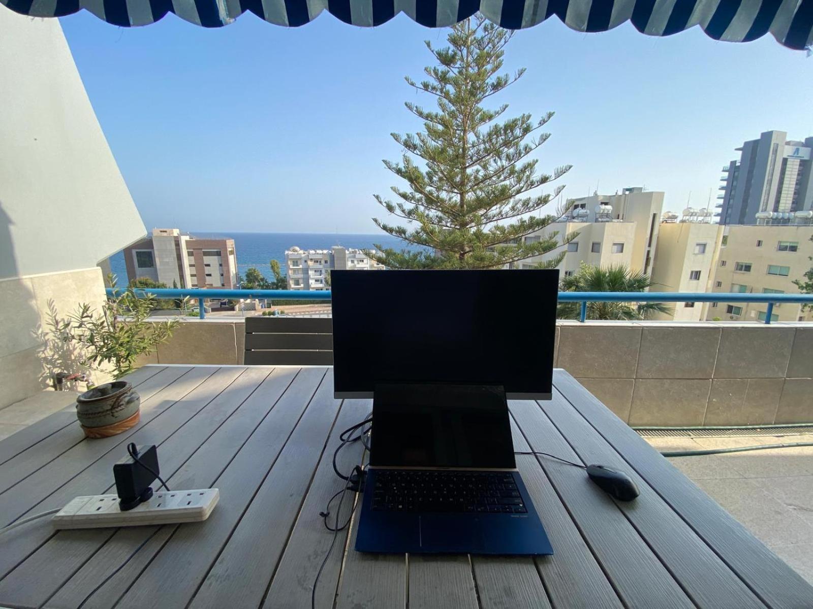 Alania Sea View Apartment Lemesos Exteriér fotografie