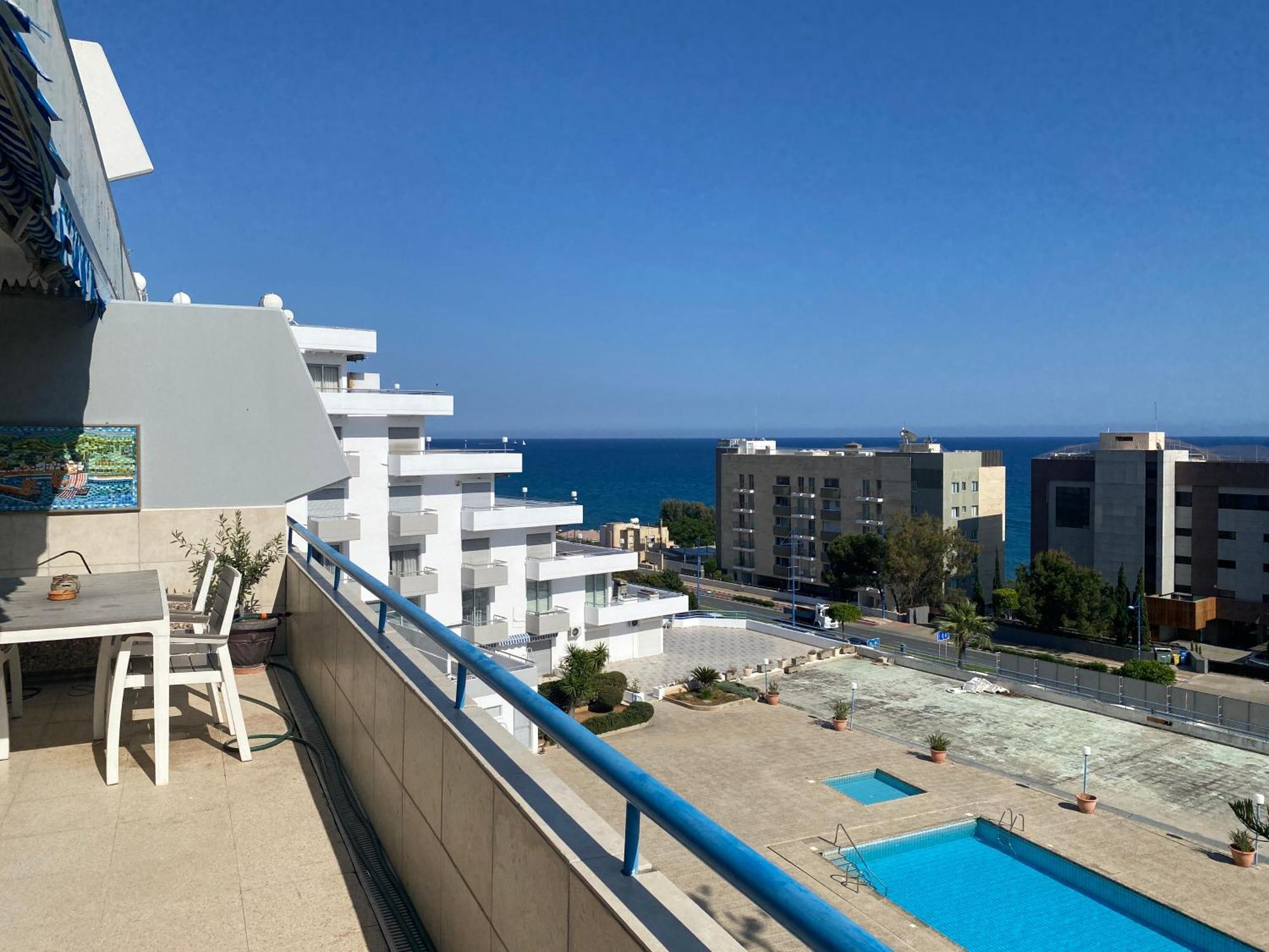 Alania Sea View Apartment Lemesos Exteriér fotografie