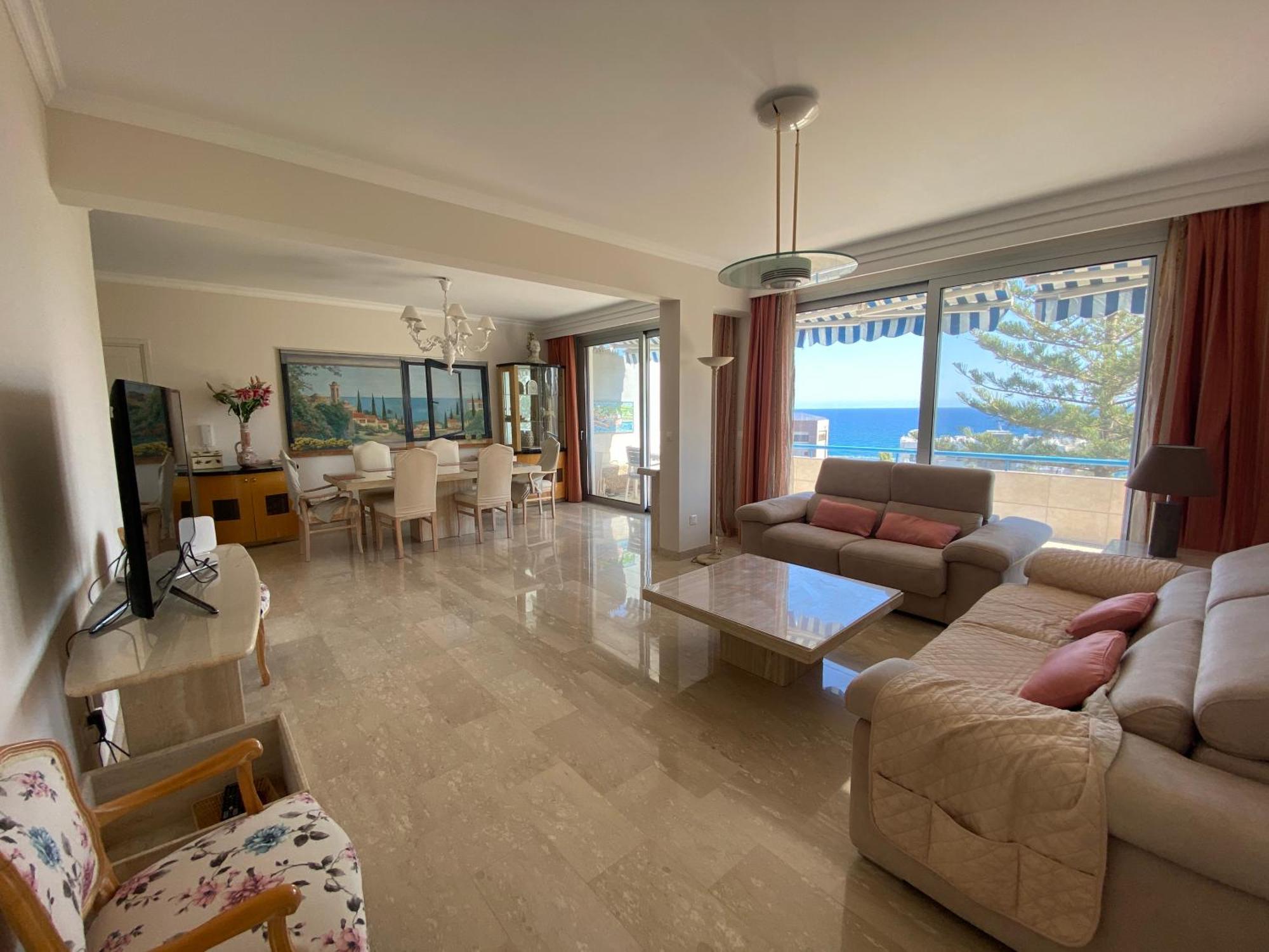 Alania Sea View Apartment Lemesos Exteriér fotografie