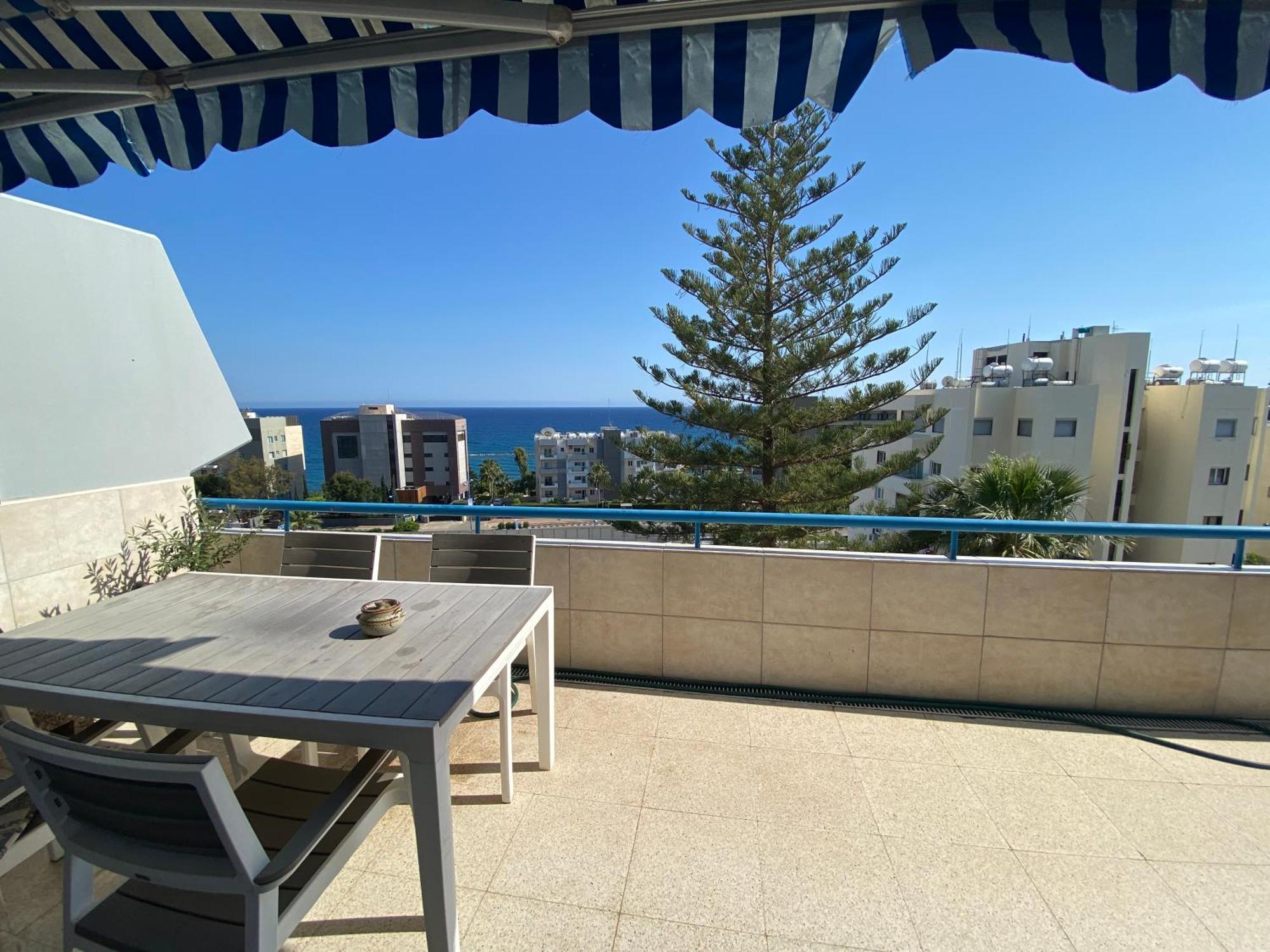 Alania Sea View Apartment Lemesos Exteriér fotografie