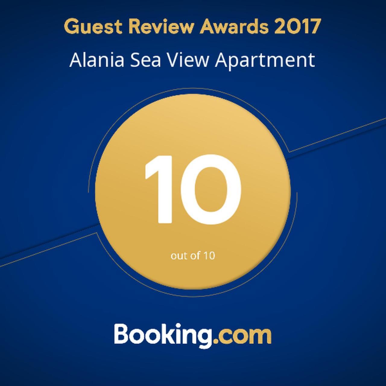 Alania Sea View Apartment Lemesos Exteriér fotografie